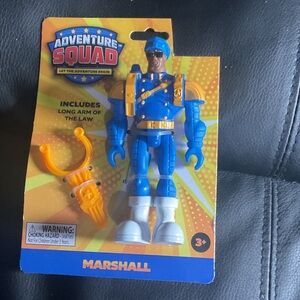 Adventure Squad: "Marshall - Crime Fighting" Action Figure () 2024